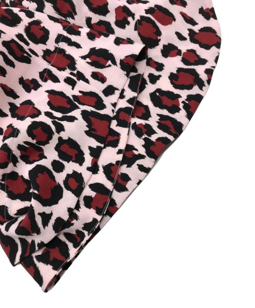 KENZO（ケンゾー）KENZO (ケンゾー) レオパードスカート ピンク サイズ:36の古着・服飾アイテム
