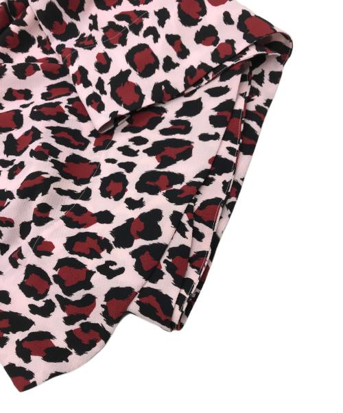 KENZO（ケンゾー）KENZO (ケンゾー) レオパードスカート ピンク サイズ:36の古着・服飾アイテム