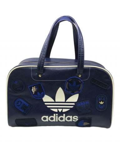 中古・古着通販】adidas (アディダス) ラージ ボウリングバッグ ブルー