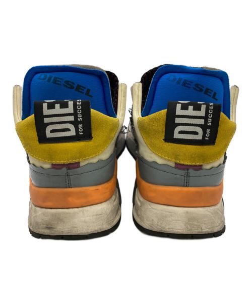 DIESEL（ディーゼル）DIESEL (ディーゼル) S-BRENTHA DEC グレー サイズ:US9の古着・服飾アイテム