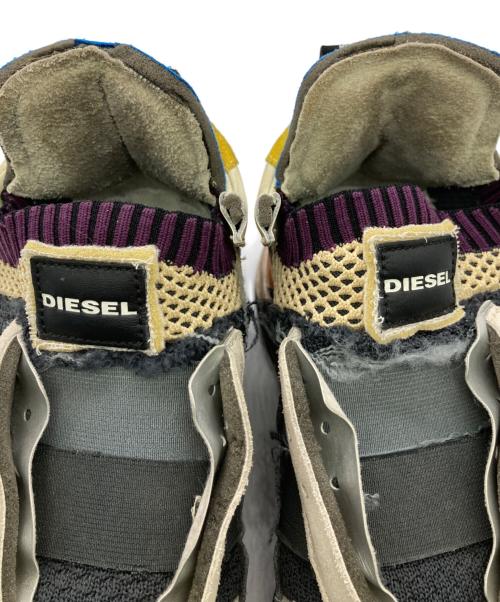 DIESEL（ディーゼル）DIESEL (ディーゼル) S-BRENTHA DEC グレー サイズ:US9の古着・服飾アイテム