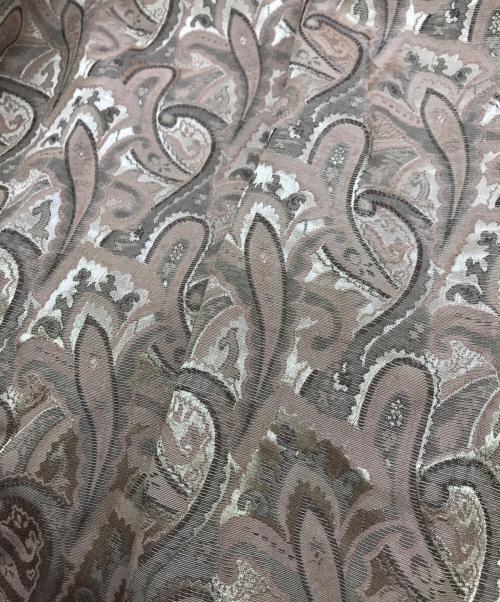 HELLRAZOR（ヘルレイザー）HELLRAZOR (ヘルレイザー) ペイズリージャガードパンツ ゴールド サイズ:Sの古着・服飾アイテム