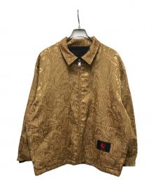 HELLRAZOR（ヘルレイザー）の古着「PLAYERS JACKET」｜ゴールド