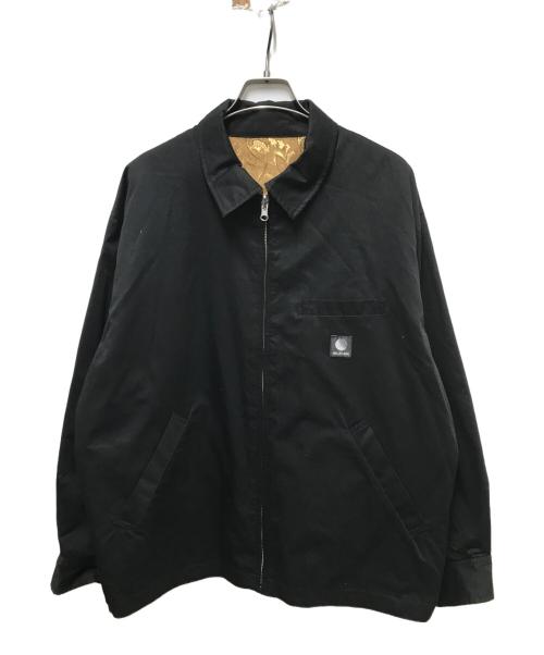 HELLRAZOR（ヘルレイザー）HELLRAZOR (ヘルレイザー) PLAYERS JACKET ゴールド サイズ:Mの古着・服飾アイテム