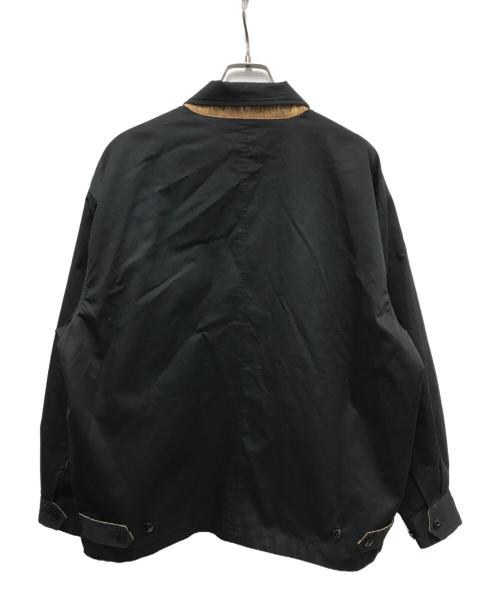 HELLRAZOR（ヘルレイザー）HELLRAZOR (ヘルレイザー) PLAYERS JACKET ゴールド サイズ:Mの古着・服飾アイテム