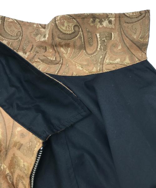 HELLRAZOR（ヘルレイザー）HELLRAZOR (ヘルレイザー) PLAYERS JACKET ゴールド サイズ:Mの古着・服飾アイテム