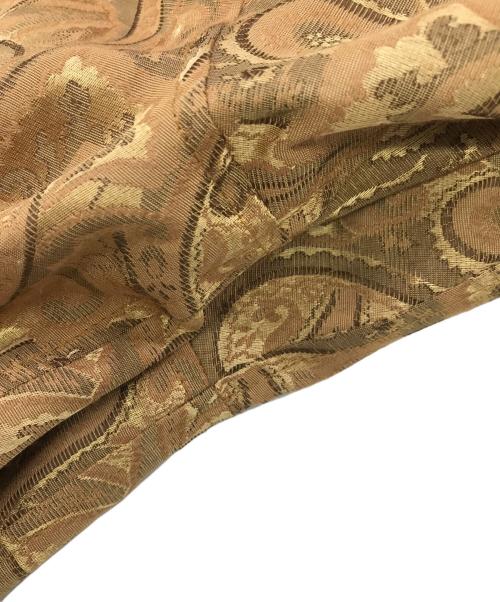 HELLRAZOR（ヘルレイザー）HELLRAZOR (ヘルレイザー) PLAYERS JACKET ゴールド サイズ:Mの古着・服飾アイテム