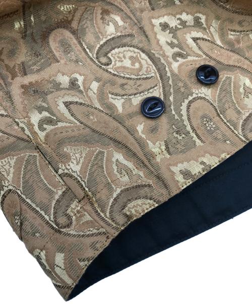 HELLRAZOR（ヘルレイザー）HELLRAZOR (ヘルレイザー) PLAYERS JACKET ゴールド サイズ:Mの古着・服飾アイテム