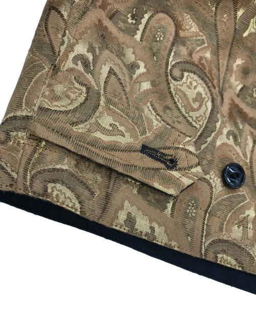 HELLRAZOR（ヘルレイザー）HELLRAZOR (ヘルレイザー) PLAYERS JACKET ゴールド サイズ:Mの古着・服飾アイテム