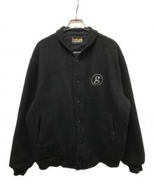 auburn（オーバーン）の古着「スタジャン」｜ブラック