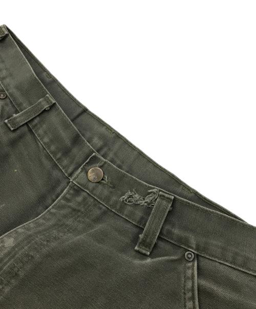 CarHartt（カーハート）CarHartt (カーハート) ダブルニーダックパンツ モスグリーン サイズ:34の古着・服飾アイテム