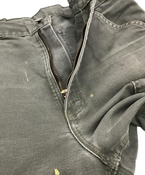 CarHartt（カーハート）CarHartt (カーハート) ダブルニーダックパンツ モスグリーン サイズ:34の古着・服飾アイテム