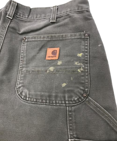 CarHartt（カーハート）CarHartt (カーハート) ダブルニーダックパンツ モスグリーン サイズ:34の古着・服飾アイテム