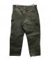 CarHartt (カーハート) ダブルニーダックパンツ モスグリーン サイズ:34：18000円