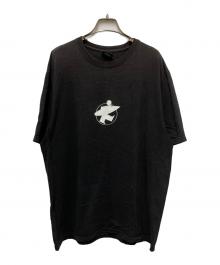 stussy（ステューシー）の古着「サ-ファープリントTシャツ」｜ブラック