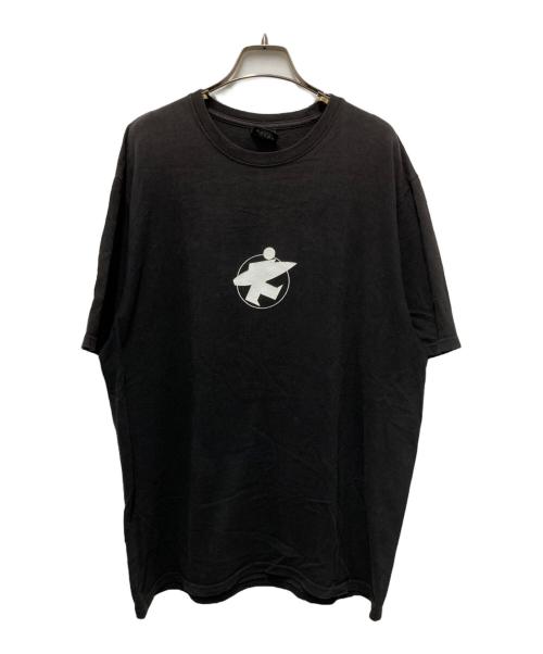 stussy（ステューシー）stussy (ステューシー) サ-ファープリントTシャツ ブラック サイズ:Lの古着・服飾アイテム