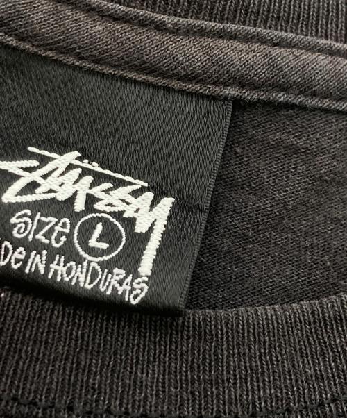 stussy（ステューシー）stussy (ステューシー) サ-ファープリントTシャツ ブラック サイズ:Lの古着・服飾アイテム