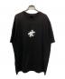 stussy（ステューシー）の古着「サ-ファープリントTシャツ」｜ブラック
