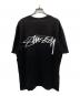 stussy (ステューシー) サ-ファープリントTシャツ ブラック サイズ:L：6000円