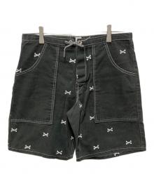 BIRDWELL×WTAPS（バードウェル×ダブルタップス）の古着「ハーフパンツ」｜ブラック