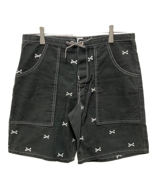 BIRDWELL（バードウェル）BIRDWELL (バードウェル) WTAPS (ダブルタップス) ハーフパンツ ブラック サイズ:不明の古着・服飾アイテム