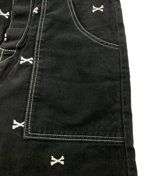 BIRDWELL（バードウェル）BIRDWELL (バードウェル) WTAPS (ダブルタップス) ハーフパンツ ブラック サイズ:不明の古着・服飾アイテム