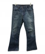 LEVI'Sリーバイス）の古着「646デニムパンツ」｜インディゴ