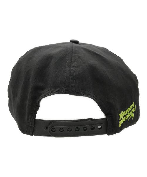 NEWPORT（ニューポート）newport (ニューポート) キャップ ブラックの古着・服飾アイテム