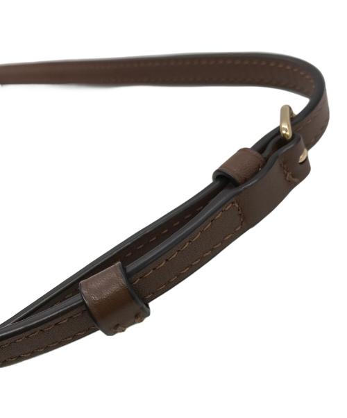 COACH（コーチ）COACH (コーチ) シグネチャーショルダーバッグ ブラウンの古着・服飾アイテム