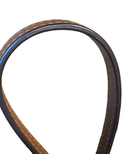 COACH（コーチ）COACH (コーチ) シグネチャーショルダーバッグ ブラウンの古着・服飾アイテム