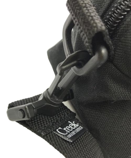 Creek Angler's Device（クリークアングラーズデヴァイス）Creek Angler's Device (クリークアングラーズデヴァイス) ショルダーバッグ ブラックの古着・服飾アイテム