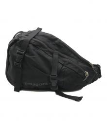 Patagonia（パタゴニア）の古着「ATOMスリングバッグ」｜ブラック