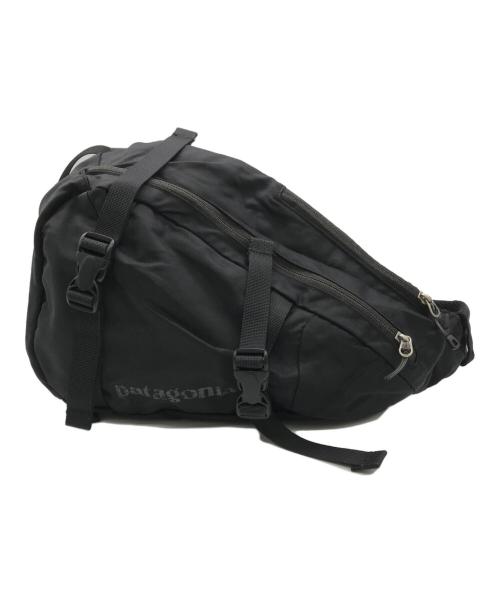Patagonia（パタゴニア）Patagonia (パタゴニア) ATOMスリングバッグ ブラックの古着・服飾アイテム