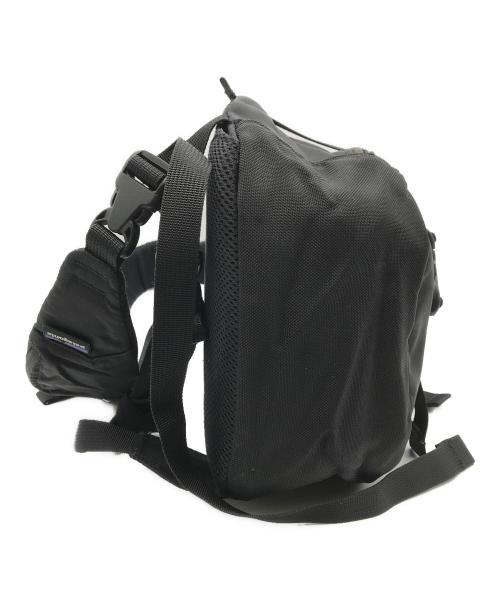 Patagonia（パタゴニア）Patagonia (パタゴニア) ATOMスリングバッグ ブラックの古着・服飾アイテム