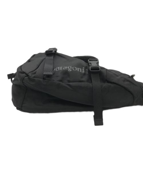 Patagonia（パタゴニア）Patagonia (パタゴニア) ATOMスリングバッグ ブラックの古着・服飾アイテム
