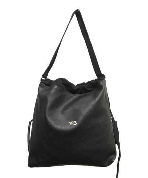 Y-3（ワイスリー）Y-3 (ワイスリー) LUX GYM BAG ブラックの古着・服飾アイテム