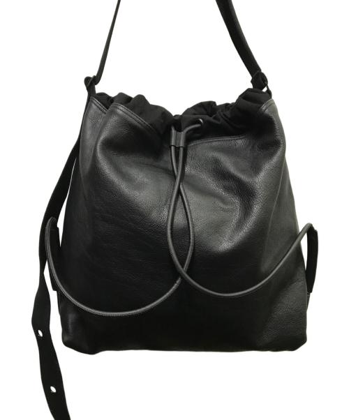 Y-3（ワイスリー）Y-3 (ワイスリー) LUX GYM BAG ブラックの古着・服飾アイテム