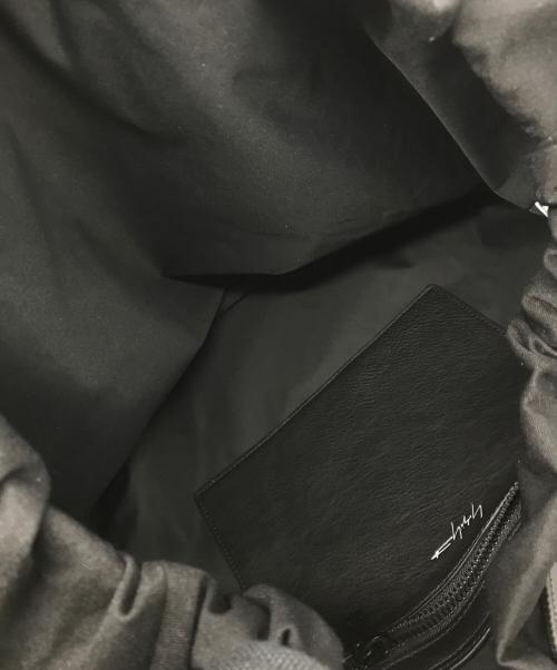 Y-3（ワイスリー）Y-3 (ワイスリー) LUX GYM BAG ブラックの古着・服飾アイテム