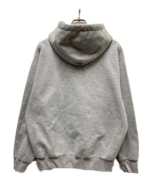 SUPREME（シュプリーム）Supreme (シュプリーム) inside out box logo hooded sweatshirt グレー サイズ:Mの古着・服飾アイテム