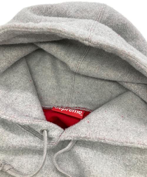 SUPREME（シュプリーム）Supreme (シュプリーム) inside out box logo hooded sweatshirt グレー サイズ:Mの古着・服飾アイテム