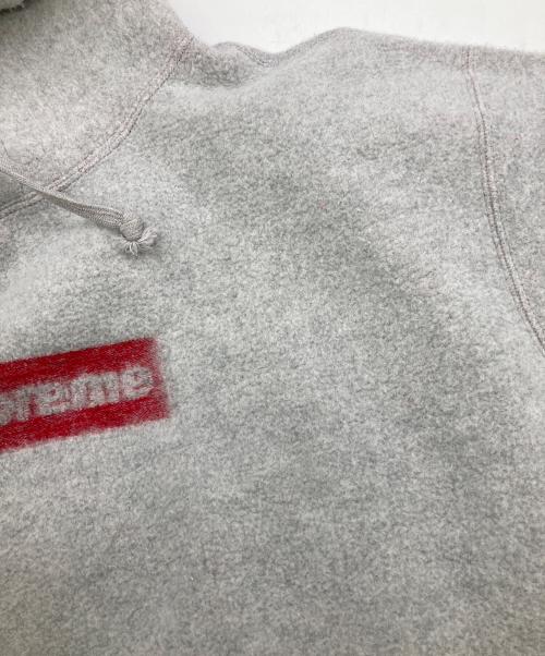SUPREME（シュプリーム）Supreme (シュプリーム) inside out box logo hooded sweatshirt グレー サイズ:Mの古着・服飾アイテム