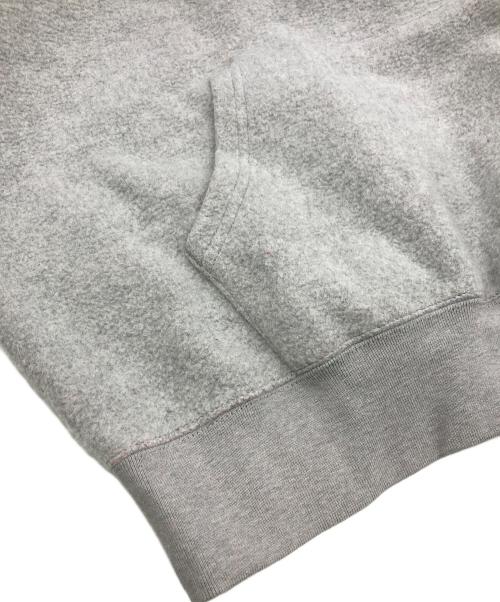 SUPREME（シュプリーム）Supreme (シュプリーム) inside out box logo hooded sweatshirt グレー サイズ:Mの古着・服飾アイテム