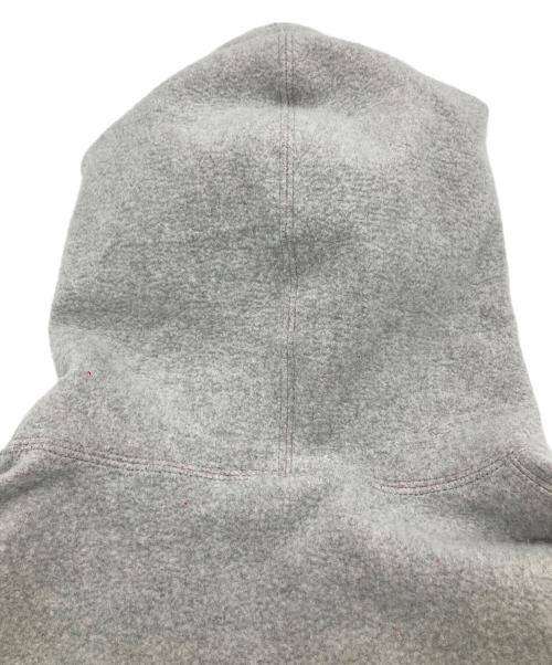 SUPREME（シュプリーム）Supreme (シュプリーム) inside out box logo hooded sweatshirt グレー サイズ:Mの古着・服飾アイテム