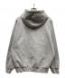 Supreme (シュプリーム) inside out box logo hooded sweatshirt グレー サイズ:M：25000円