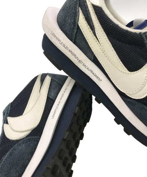 NIKE（ナイキ）NIKE (ナイキ) sacai (サカイ) Fragment (フラッグメント) LD Waffle ネイビー サイズ:25cmの古着・服飾アイテム