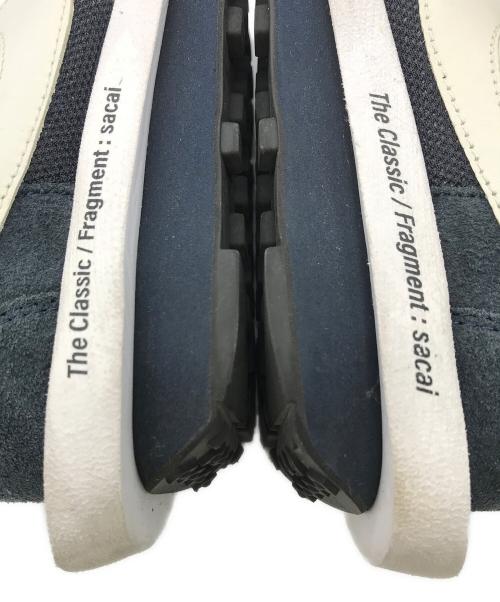 NIKE（ナイキ）NIKE (ナイキ) sacai (サカイ) Fragment (フラッグメント) LD Waffle ネイビー サイズ:25cmの古着・服飾アイテム