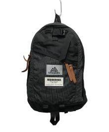 GREGORY×NEIGHBORHOOD（グレゴリー×ネイバーフッド）の古着「バックパック」｜ブラック