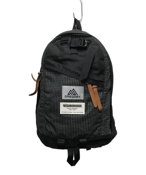 GREGORY（グレゴリー）GREGORY (グレゴリー) NEIGHBORHOOD (ネイバーフッド) バックパック ブラックの古着・服飾アイテム