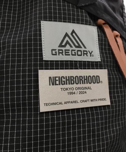 GREGORY（グレゴリー）GREGORY (グレゴリー) NEIGHBORHOOD (ネイバーフッド) バックパック ブラックの古着・服飾アイテム