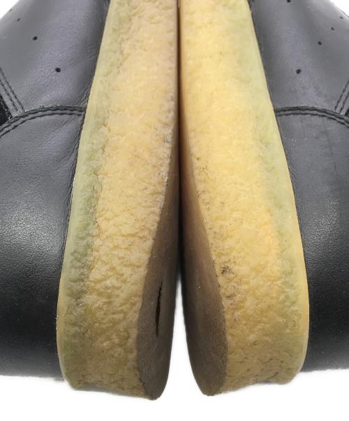 MM6 Maison Margiela（エムエムシックスメゾンマルジェラ）MM6 Maison Margiela (エムエムシックスメゾンマルジェラ) ジャーマントレーナースニーカー ブラック サイズ:41の古着・服飾アイテム
